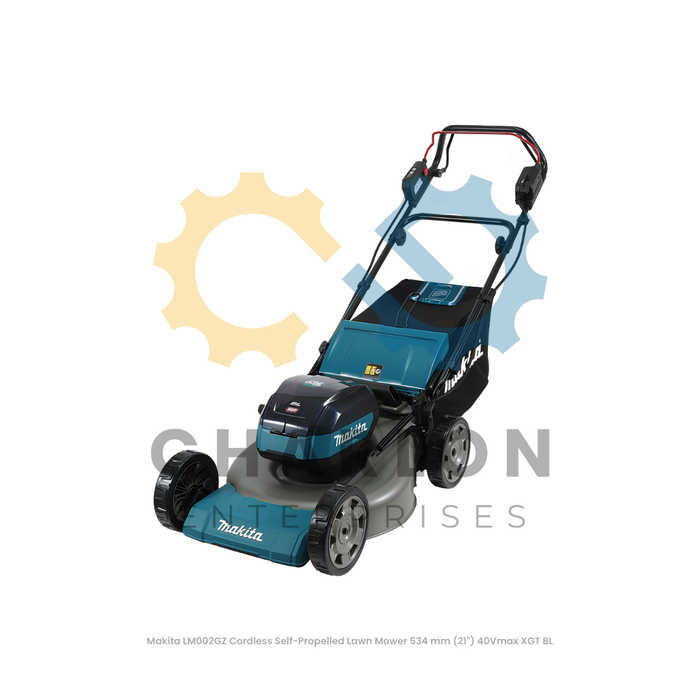 Makita LM002GZ Cordless Self-Propelled Lawn Mower 534 mm (21") 40Vmax XGT BL