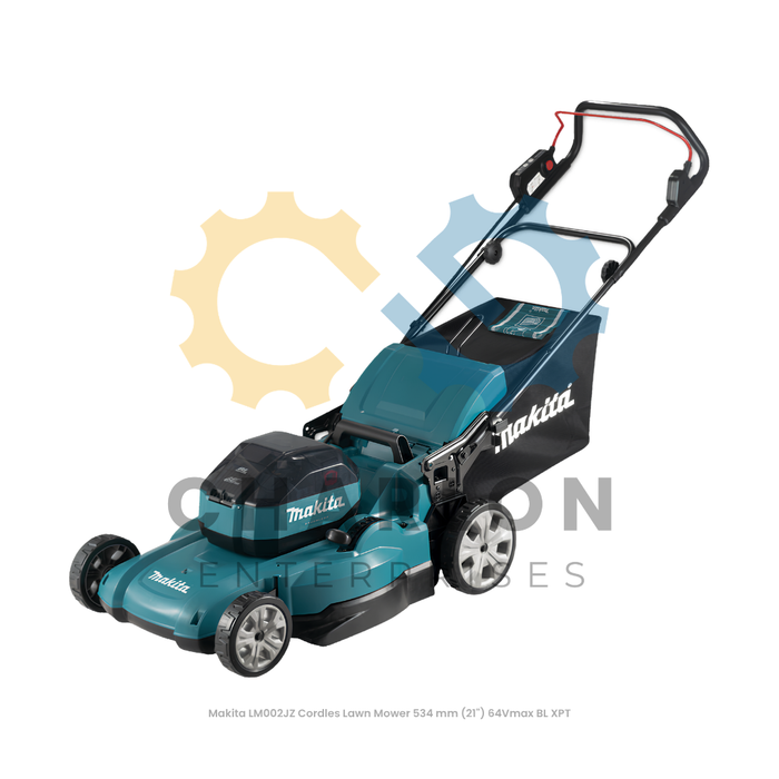 Makita LM002JZ Cordles Lawn Mower 534 mm (21") 64Vmax BL XPT