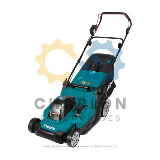Makita LM004GZ Cordless Lawn Mower 43 mm (17") 40Vmax BL XPT
