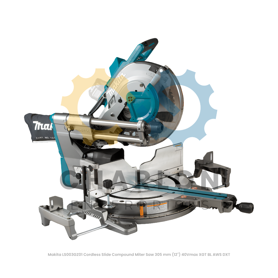 Makita LS003GZ01 Cordless Slide Compound Miter Saw 305 mm (12") 40Vmax XGT BL AWS  DXT