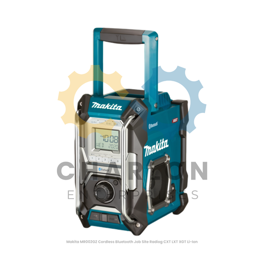Makita MR002GZ Cordless Bluetooth Job Site Radio 40Vmax CXT LXT XGT Li-Ion