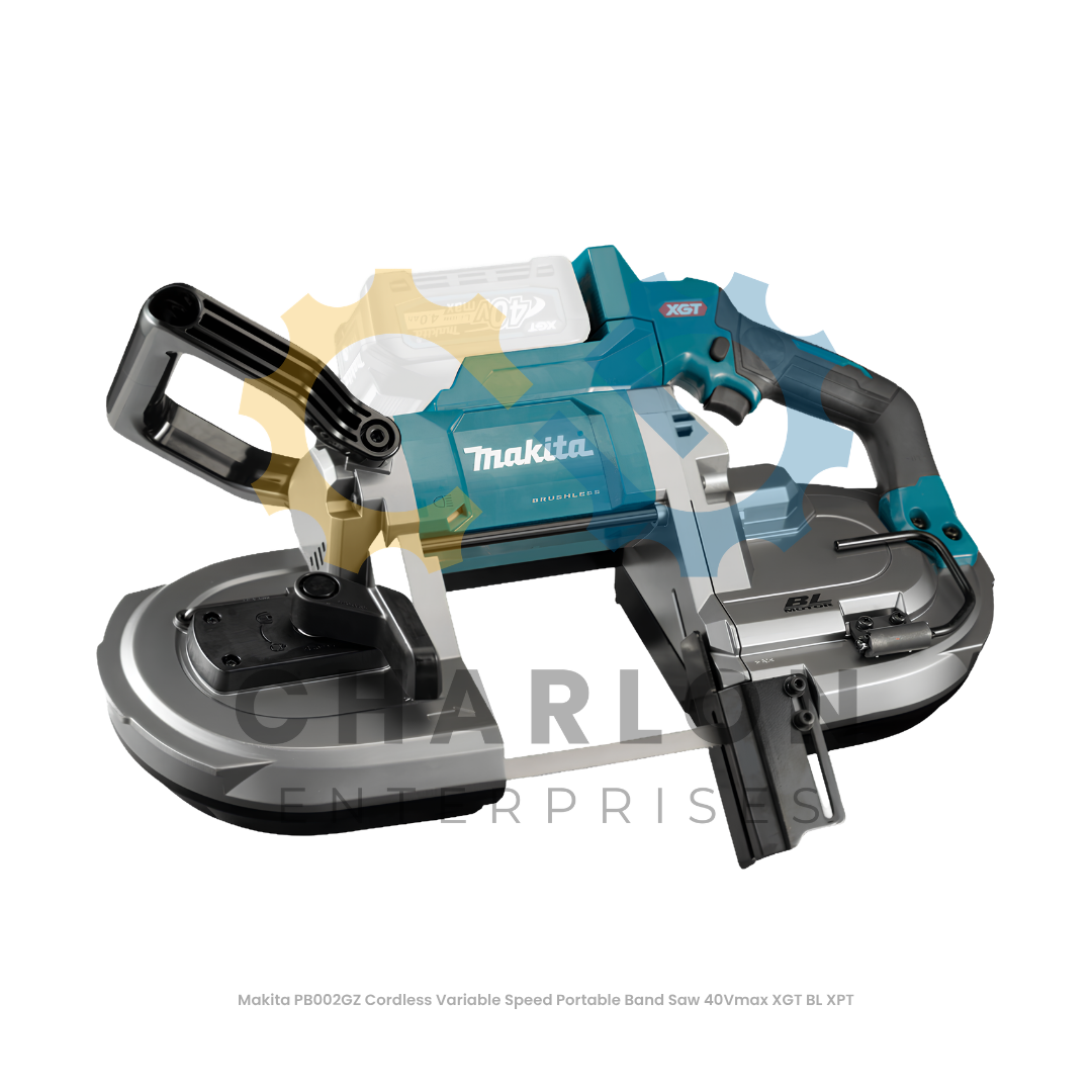 Makita PB002GZ Cordless Variable Speed Portable Band Saw 40Vmax XGT BL XPT