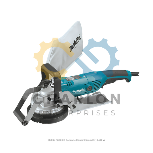 Makita PC5001C Concrete Planer 125 mm (5'') 1,400 W