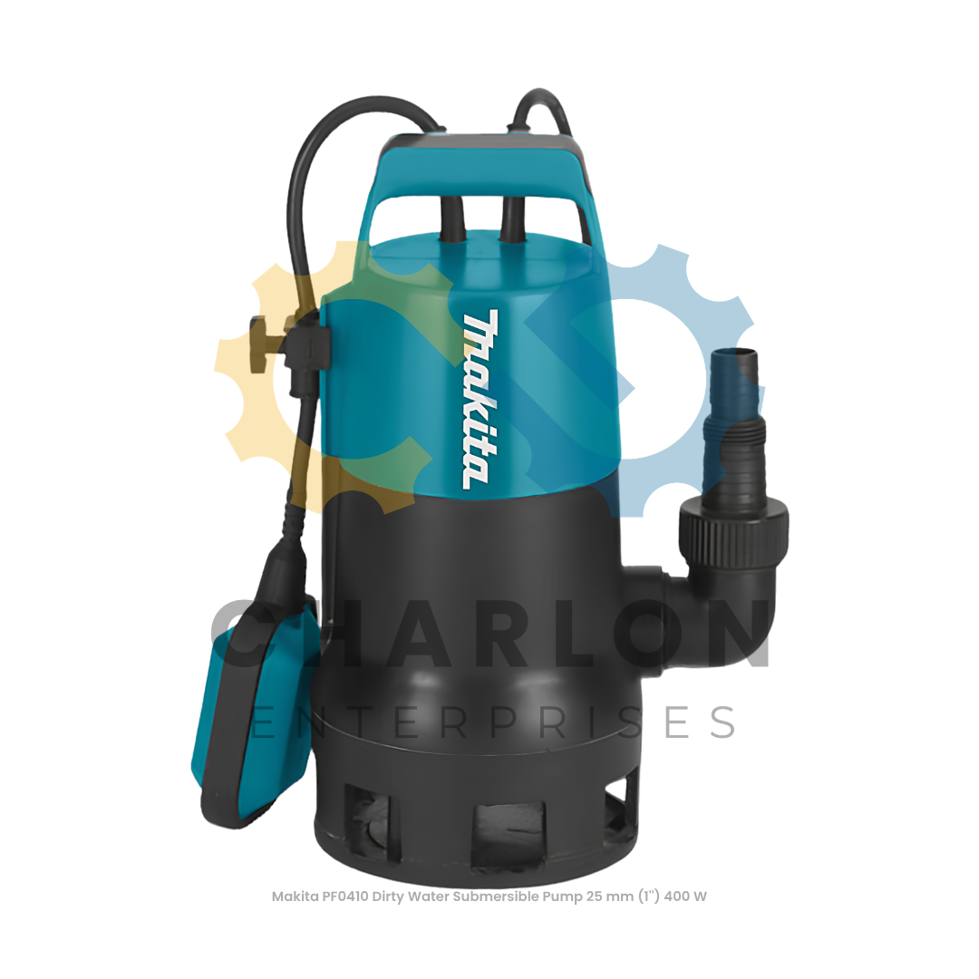 Makita PF0410 Dirty Water Submersible Pump 25 mm (1'') 400 W
