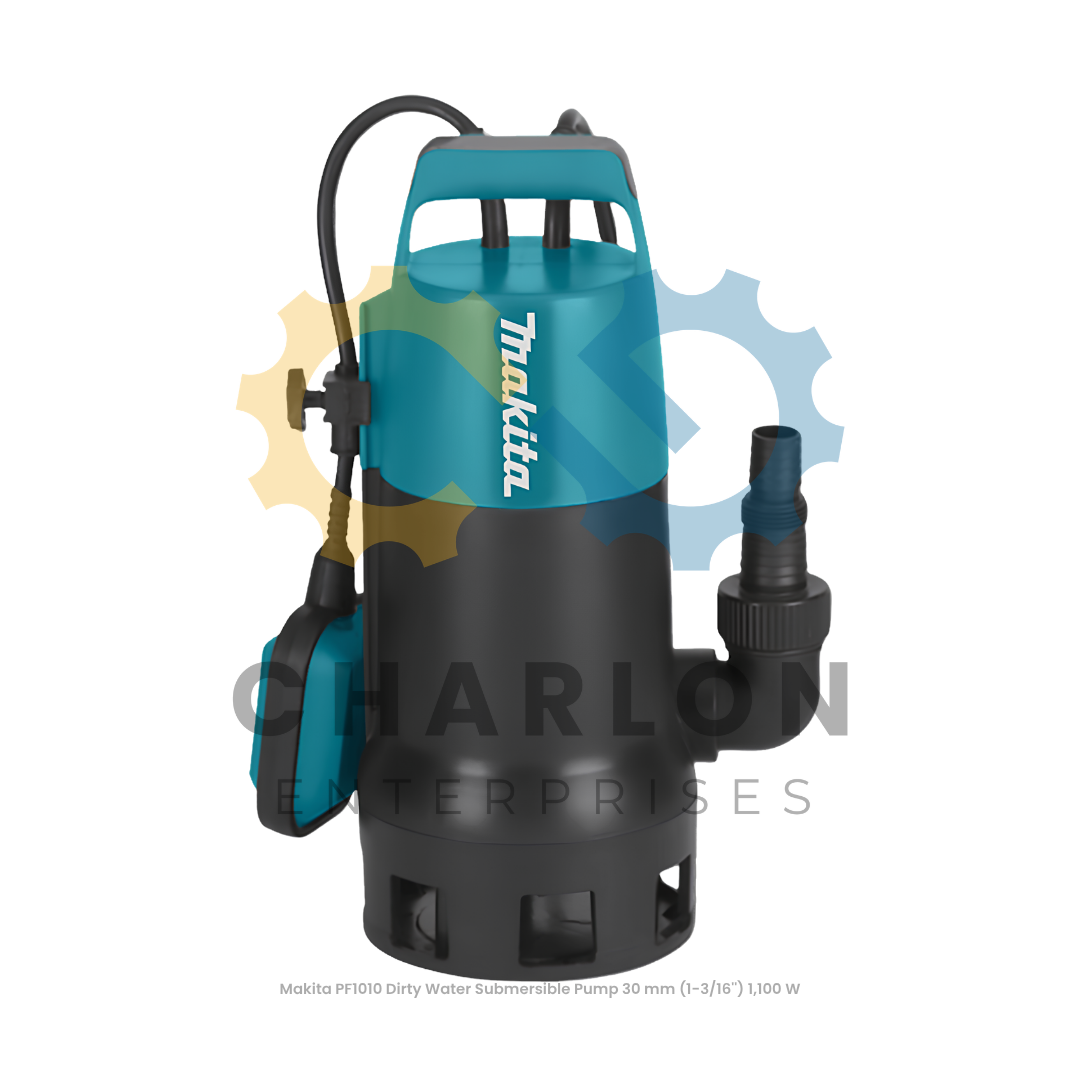 Makita PF1010 Dirty Water Submersible Pump 30 mm (1-3/16'') 1,100 W