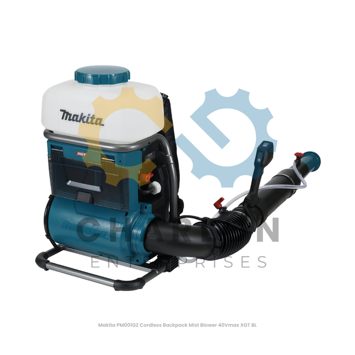 Makita PM001GZ Cordless Backpack Mist Blower 40Vmax XGT BL
