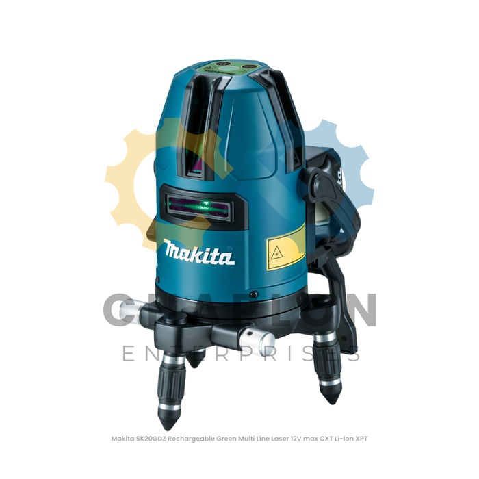 Makita SK20GDZ Rechargeable Green Multi Line Laser 12V max CXT Li-Ion XPT