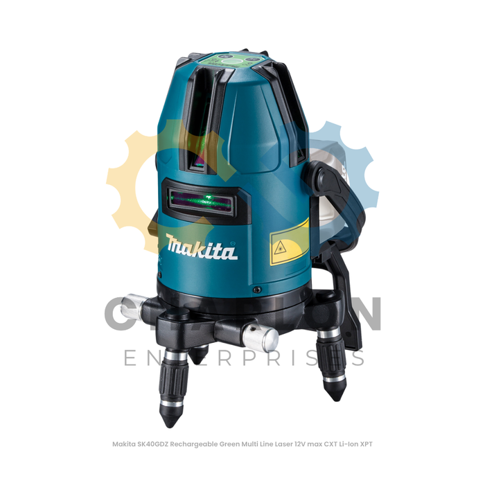 Makita SK40GDZ Rechargeable Green Multi Line Laser 12V max CXT Li-Ion XPT