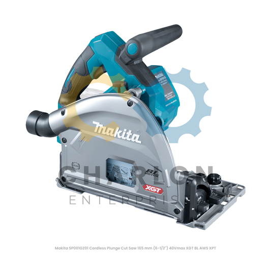 Makita SP001GZ01 Cordless Plunge Cut Saw 165 mm (6-1/2'') 40Vmax XGT BL AWS XPT