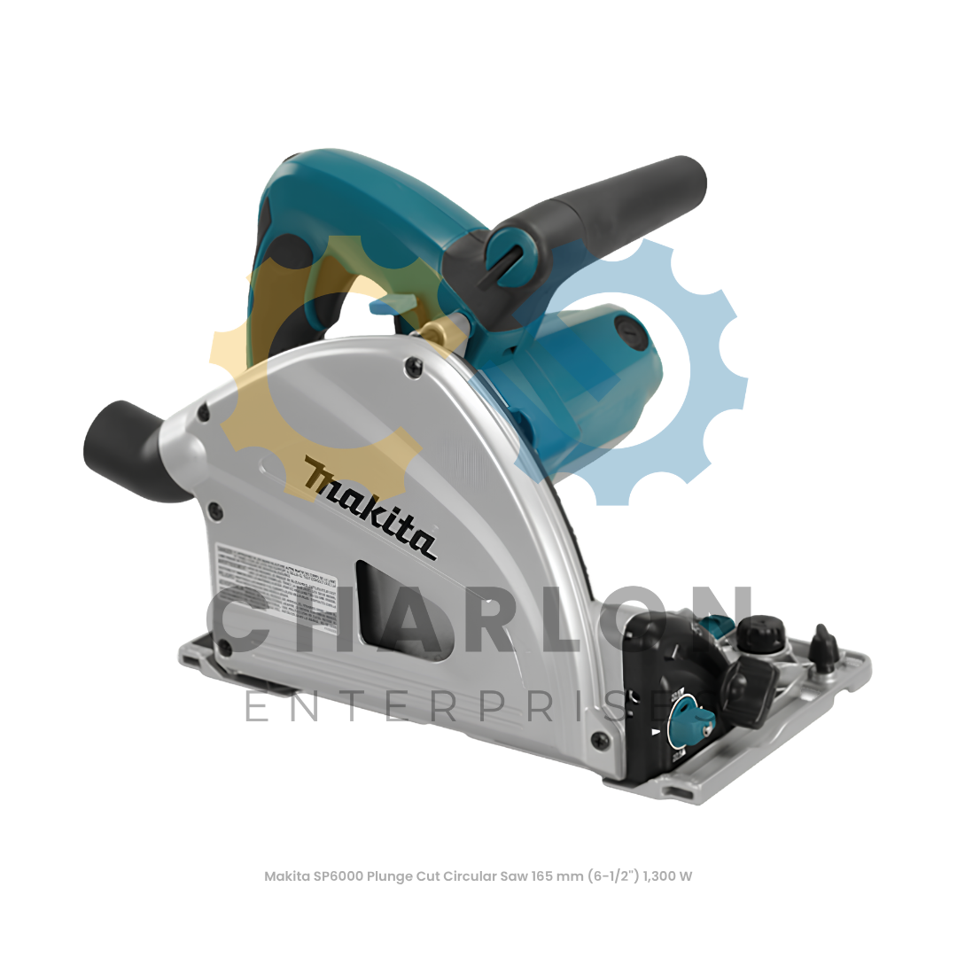 Makita SP6000 Plunge Cut Circular Saw 165 mm (6-1/2'') 1,300 W
