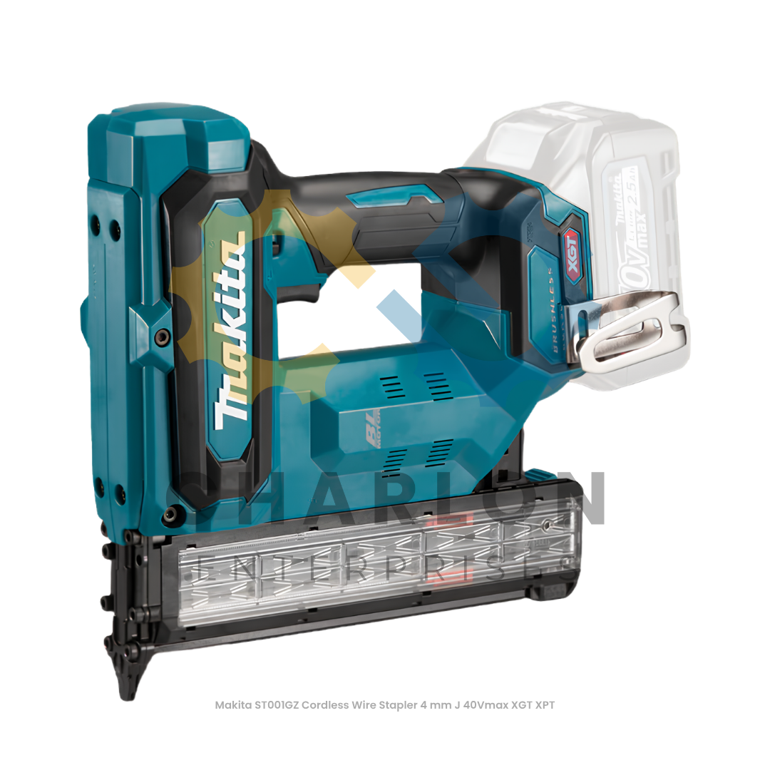 Makita ST001GZ Cordless Wire Stapler 4 mm J 40Vmax XGT XPT
