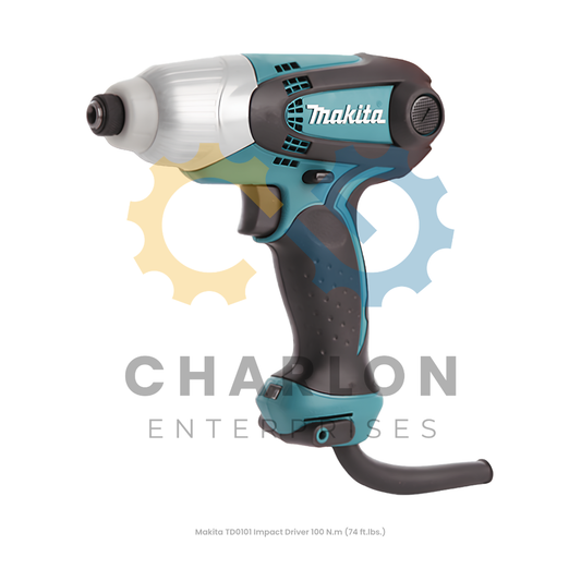 Makita TD0101 Impact Driver 100 N.m (74 ft.lbs.)