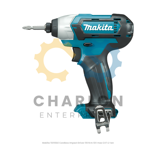 Makita TD110DZ Cordless Impact Driver 110 N·m 12V max CXT Li-Ion