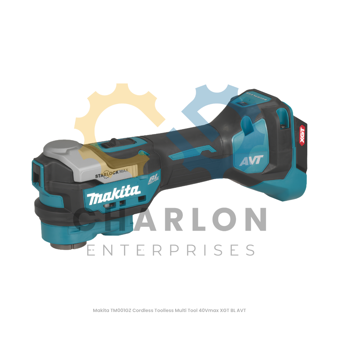 Makita TM001GZ Cordless Toolless Multi Tool 40Vmax XGT BL AVT
