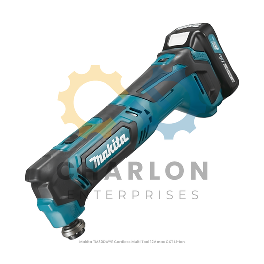 Makita TM30DWYE Cordless Multi Tool 12V max CXT Li-Ion