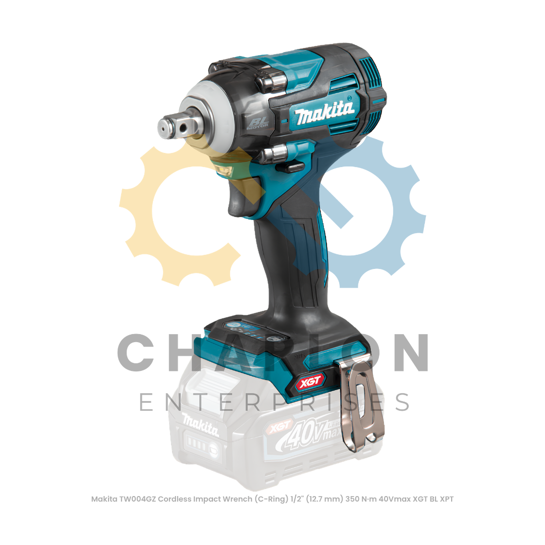 Makita TW004GZ Cordless Impact Wrench (C-Ring) 1/2" (12.7 mm) 350 N·m 40Vmax XGT BL XPT