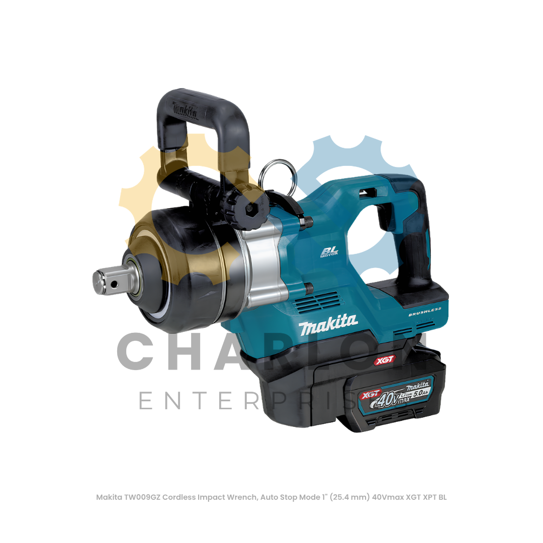 [COMING SOON] Makita TW009GZ Cordless Impact Wrench, Auto Stop Mode 1" (25.4 mm) 40Vmax XGT XPT BL