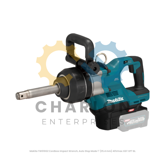 Makita TW010GZ Cordless Impact Wrench, Auto Stop Mode 1" (25.4 mm) 40Vmax XGT XPT BL