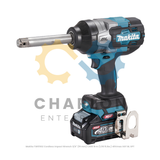 Makita TW011GZ Cordless Impact Wrench 3/4" (19 mm) 1,500 N·m (1,110 ft.lbs.) 40Vmax XGT BL XPT