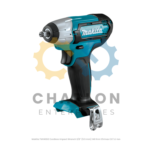 Makita TW140DZ Cordless Impact Wrench 3/8" (9.5 mm) 140 N·m 12Vmax CXT Li-Ion