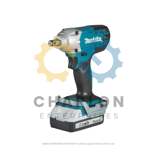 Makita TW202D001 G-BATTERY Cordless Impact Wrench 18V Li-Ion