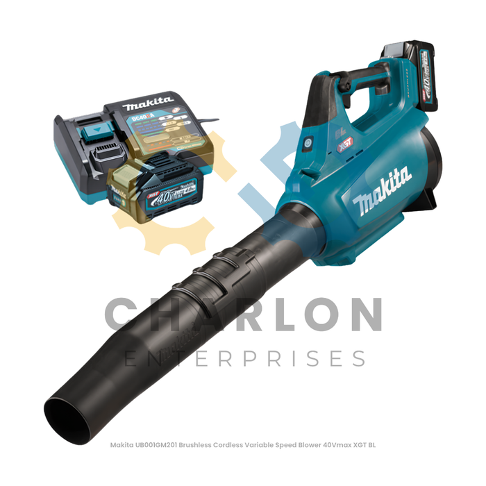 Makita UB001GM201 Brushless Cordless Variable Speed Blower 40Vmax XGT BL