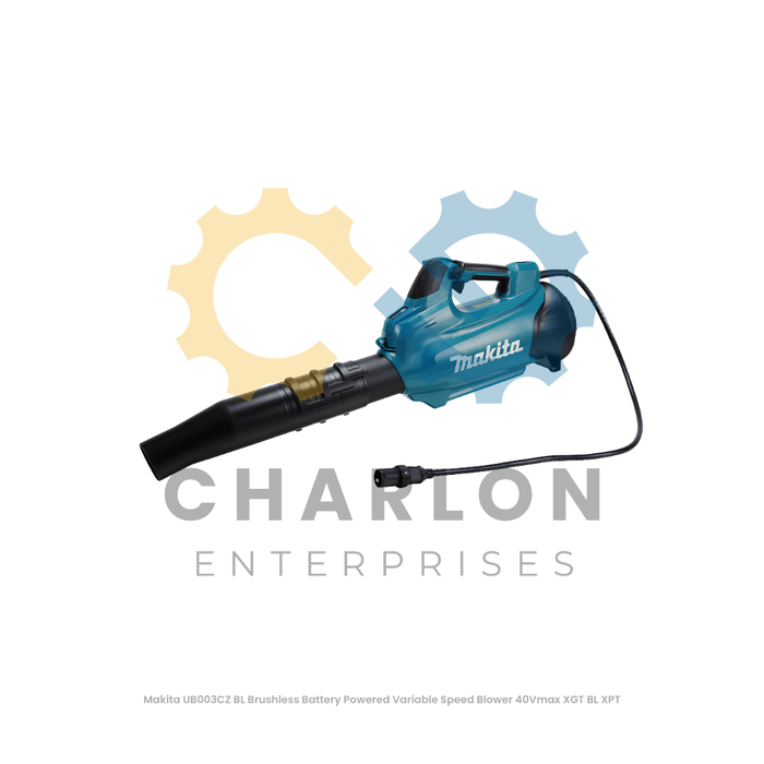 Makita UB003CZ BL Brushless Battery Powered Variable Speed Blower 40Vmax XGT BL XPT