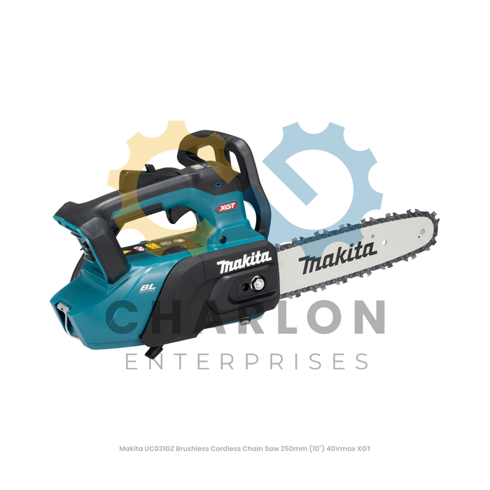 Makita UC031GZ Brushless Cordless Chain Saw 250mm (10") 40Vmax XGT