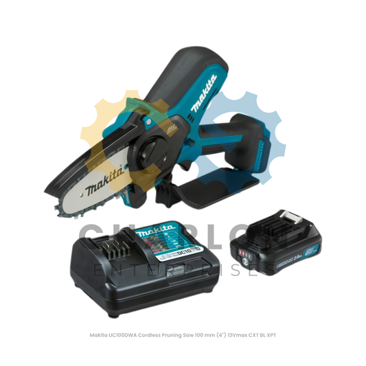 Makita UC100DWA Cordless Pruning Saw 100 mm (4") 12Vmax CXT BL XPT