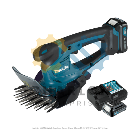 Makita UM600DWYE Cordless Grass Shear 16 cm (6-5/16") 12Vmax CXT Li-Ion