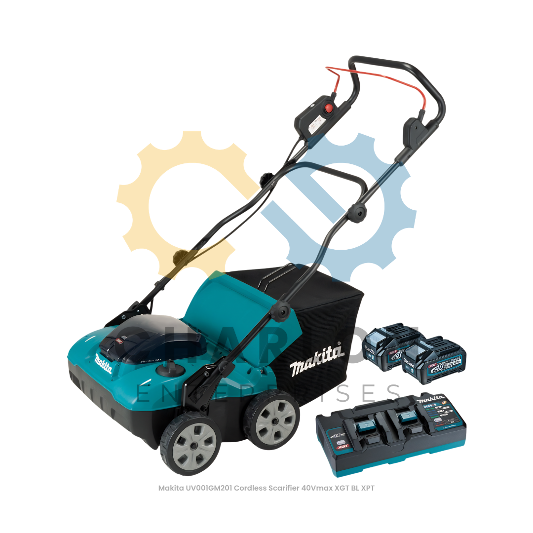 Makita UV001GM201 Cordless Scarifier 40Vmax XGT BL XPT