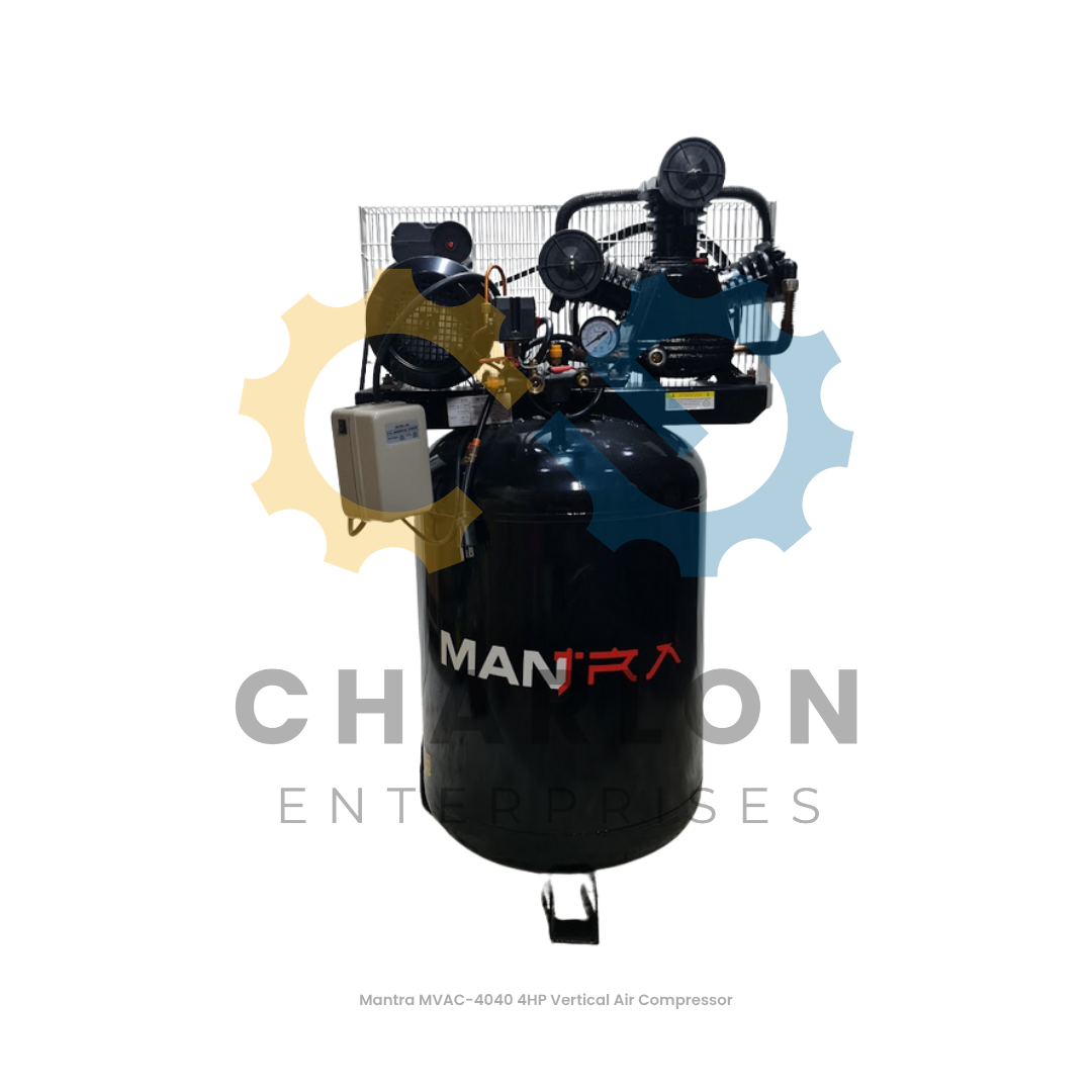 Mantra Vertical Air Compressor - 3HP / 4HP / 5HP