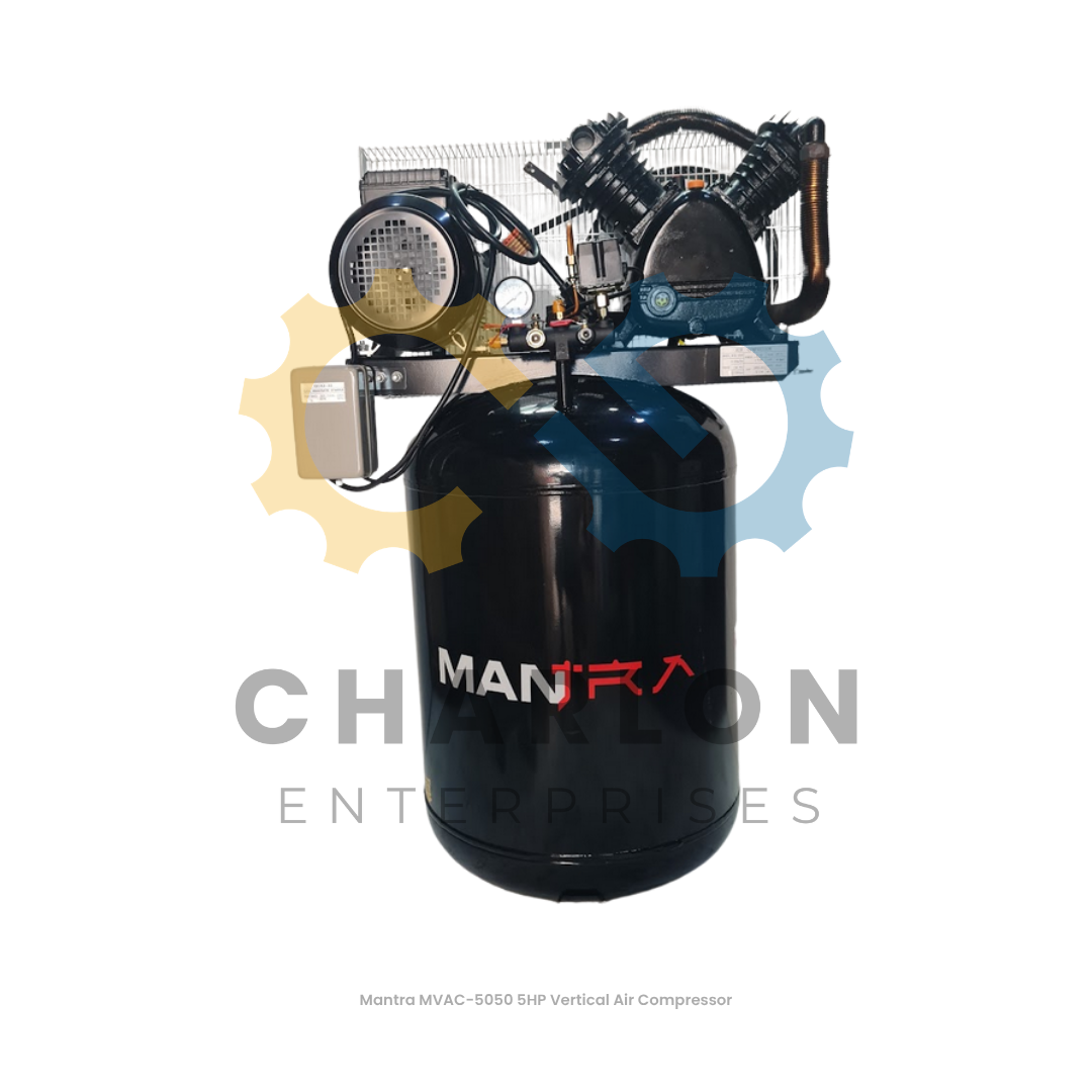 Mantra Vertical Air Compressor - 3HP / 4HP / 5HP
