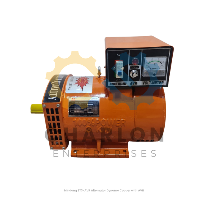 Mindong Alternator Dynamo - Copper With AVR / Aluminum