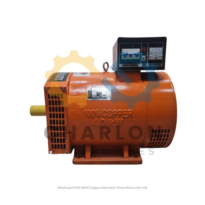 Mindong Copper Alternator Three Phase With AVR - STC40 / STC50