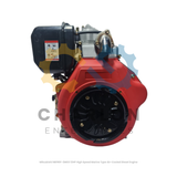 Mitsubishi NB190F-2MG3 12HP High Speed Marine Type Air-Cooled Diesel Engine