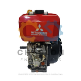 Mitsubishi NB196F-MP 16HP High Speed Marine Pulley Air-Cooled Diesel Engine