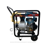 Motorstar MS-DP60 6x6 Manual Start High Speed Air-Cooled Diesel Water Pump