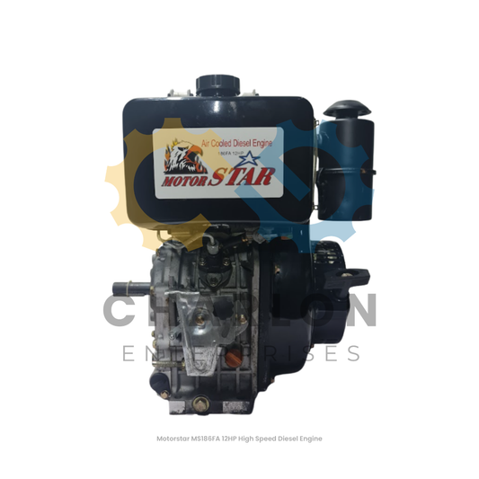 Motorstar MS186FA 12HP High Speed Diesel Engine