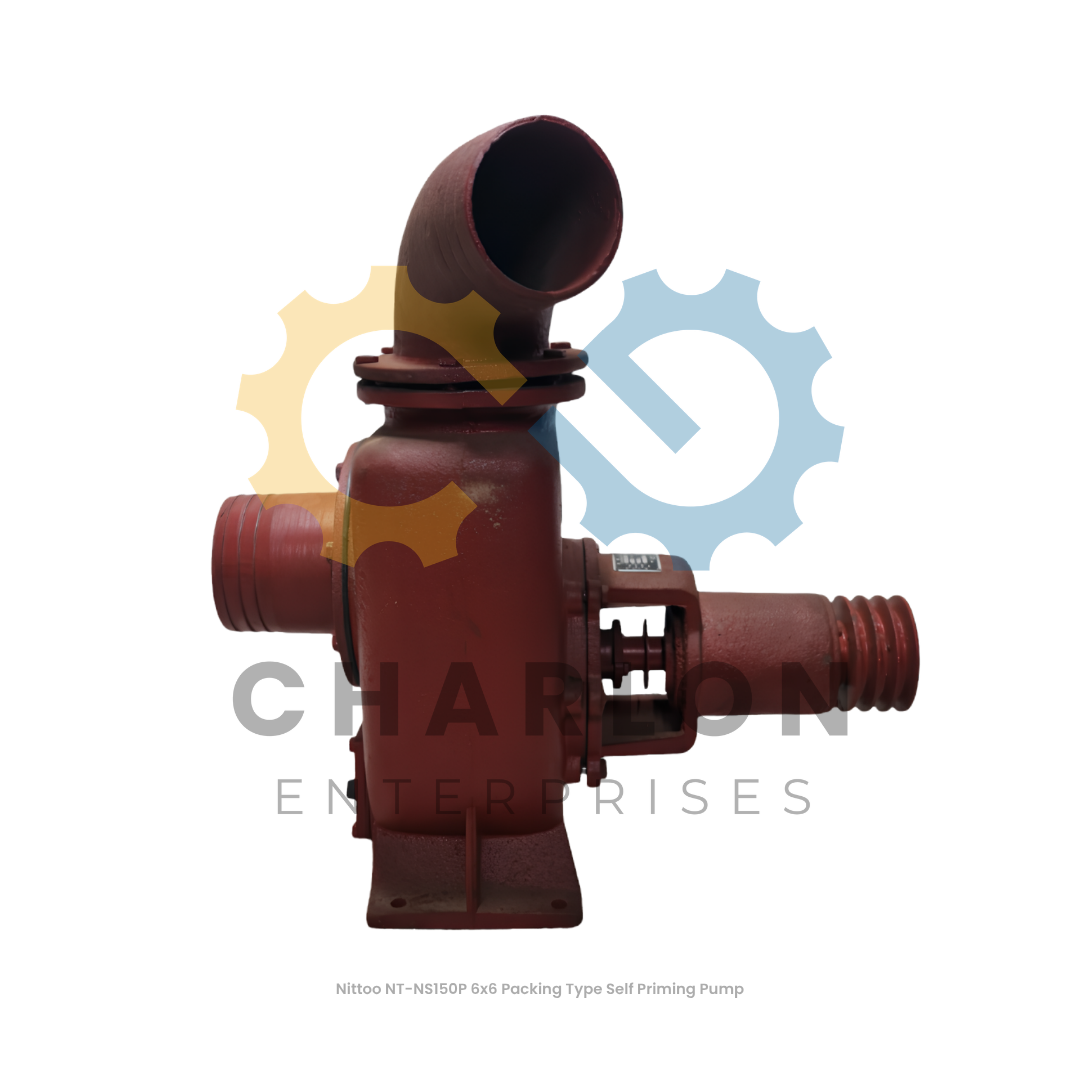 Nittoo Self Priming Pump Packing Type - 6x6 / 2x2 / 3x3