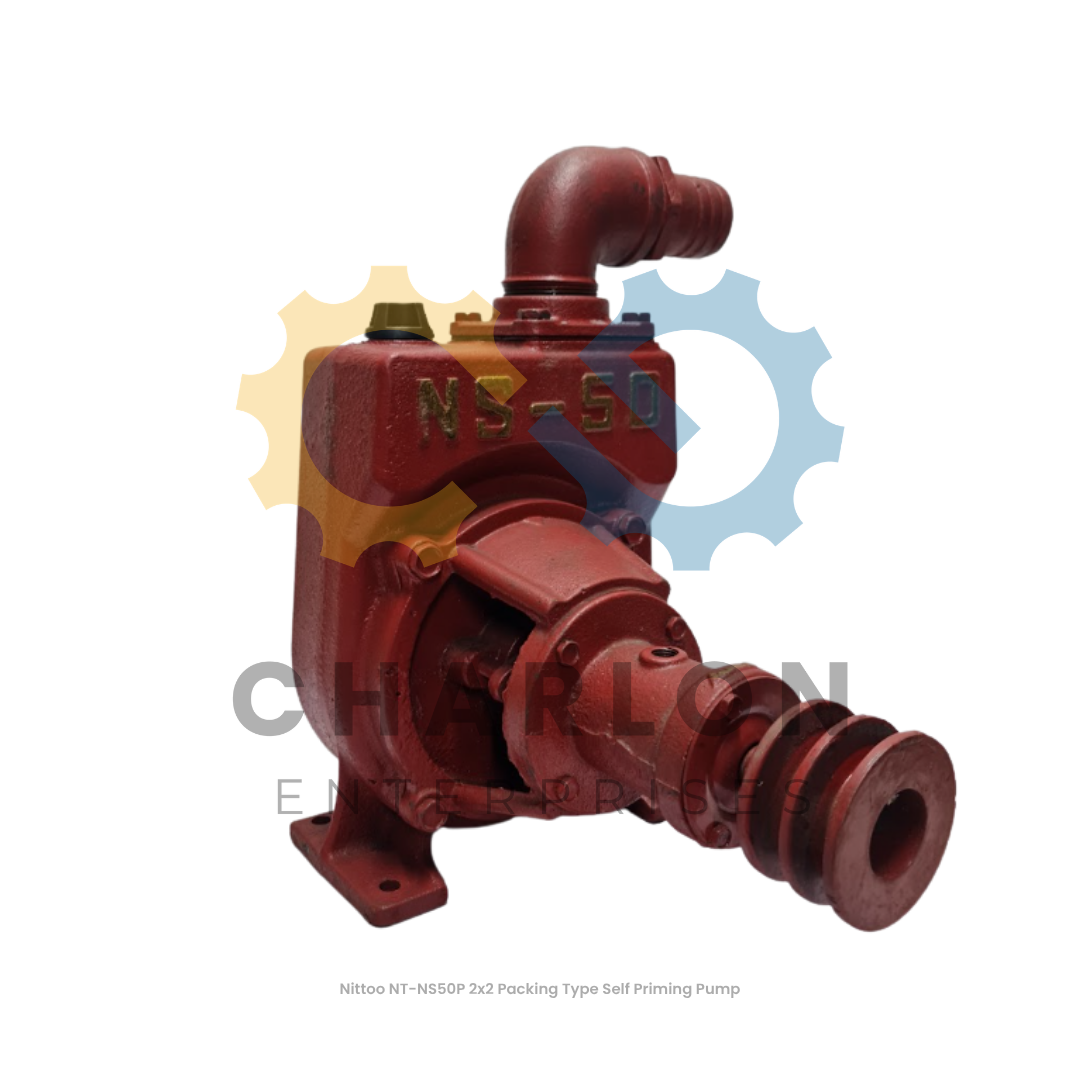 Nittoo Self Priming Pump Packing Type - 6x6 / 2x2 / 3x3