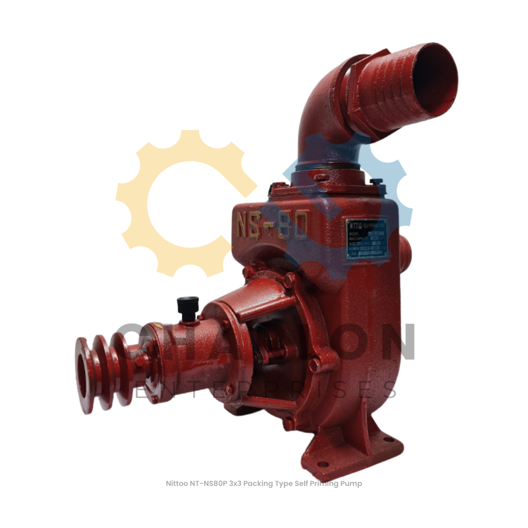 Nittoo Self Priming Pump Packing Type - 6x6 / 2x2 / 3x3