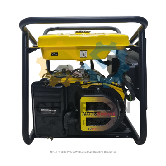 Nittoo PR6800DV 5.5kW Electric Start Gasoline Generator