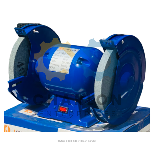 Oxford OXBG-608 8" Bench Grinder