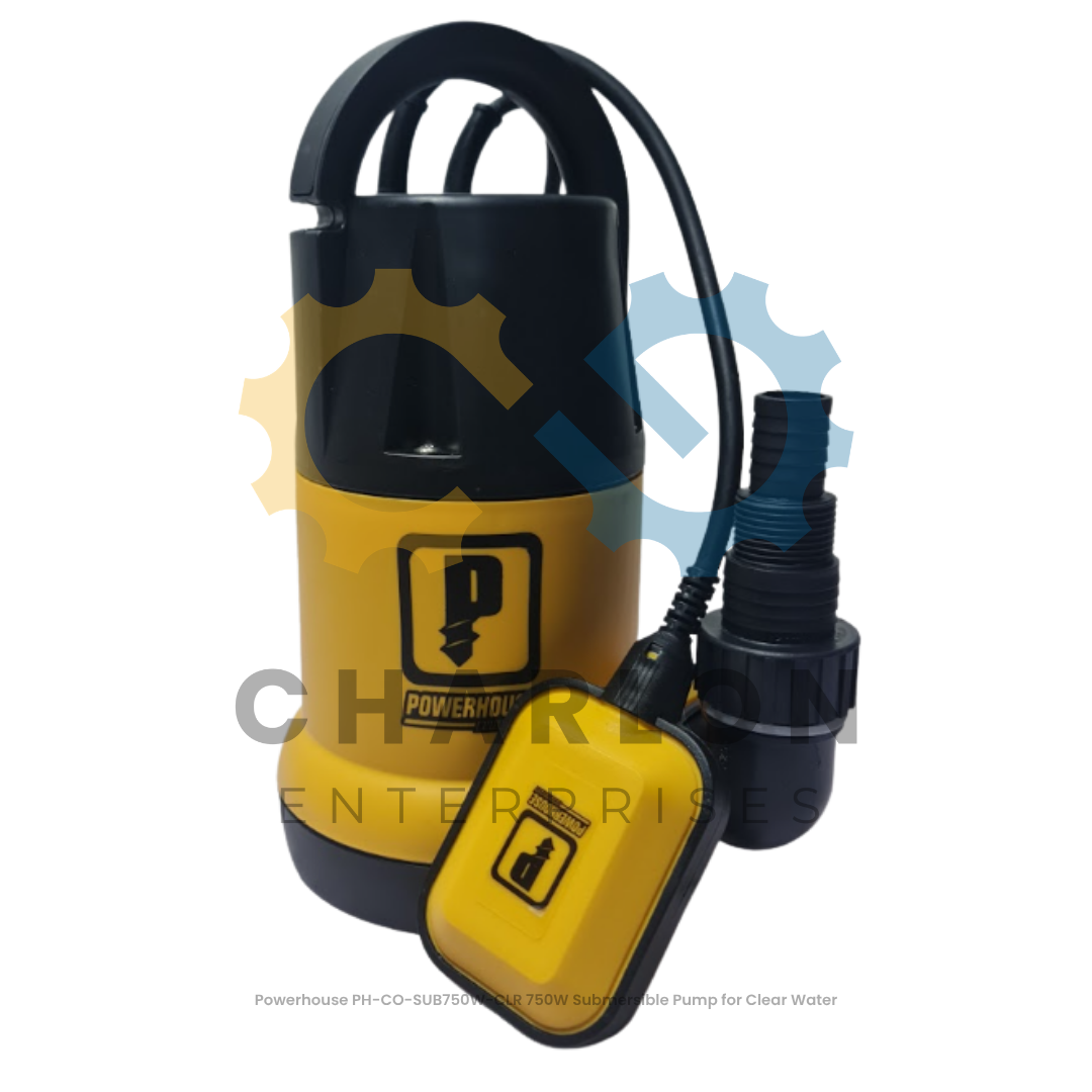 Powerhouse Submersible Pump 750W - Clear Water / Sewage