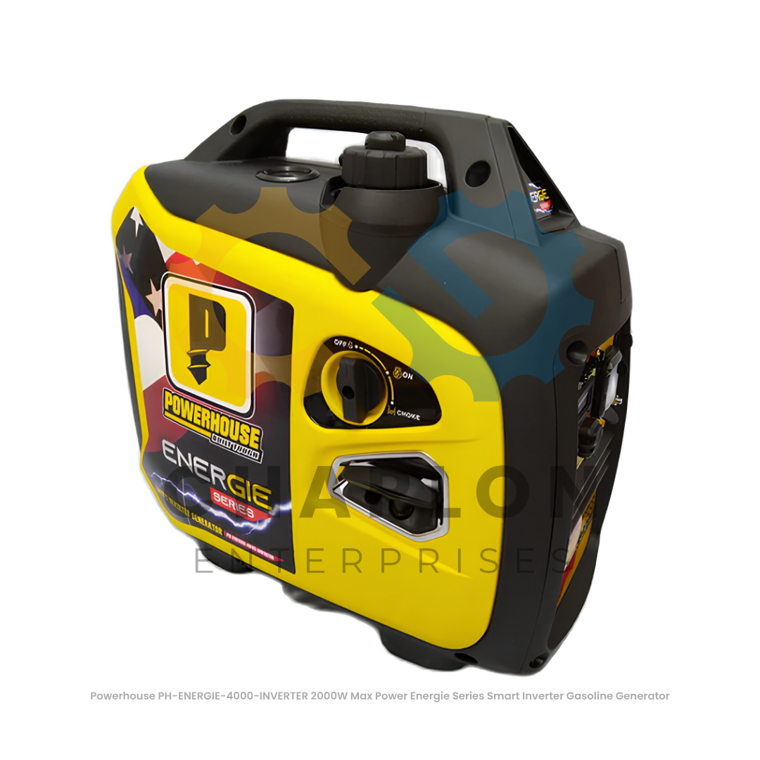 Powerhouse Energie Series Smart Inverter Gasoline Generator - PH-ENERGIE-4000 / PH-ENERGIE-4500 / PH-ENERGIE-7500 / PH-ENERGIE-8500