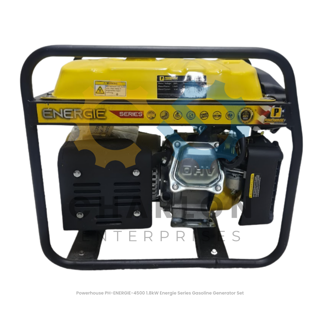 Powerhouse Energie Series Smart Inverter Gasoline Generator - PH-ENERGIE-4000 / PH-ENERGIE-4500 / PH-ENERGIE-7500 / PH-ENERGIE-8500