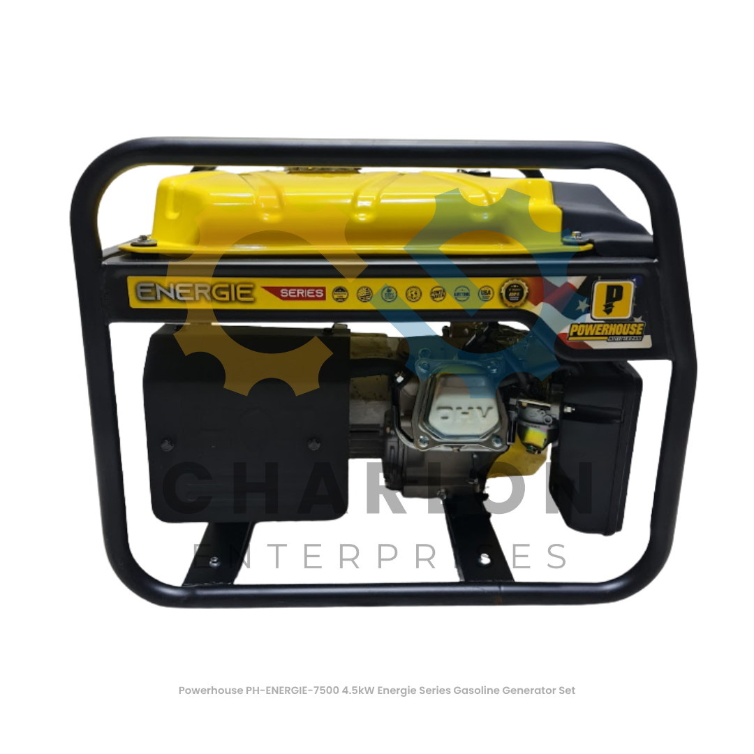 Powerhouse Energie Series Smart Inverter Gasoline Generator - PH-ENERGIE-4000 / PH-ENERGIE-4500 / PH-ENERGIE-7500 / PH-ENERGIE-8500