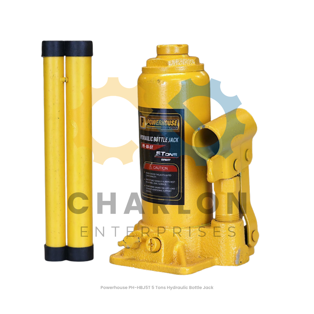 Powerhouse Hydraulic Bottle Jack - 5 / 10 / 20 / 32 Tons