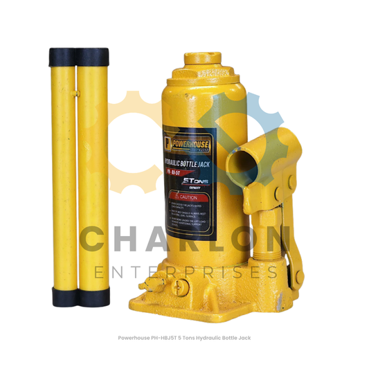 Powerhouse Hydraulic Bottle Jack - 5 / 10 / 20 / 32 Tons